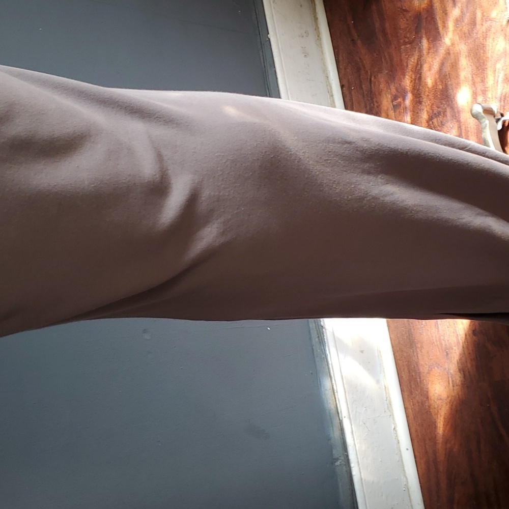 Eileen fisher gray stretch maxi dress size xs - Picture 7 of 14